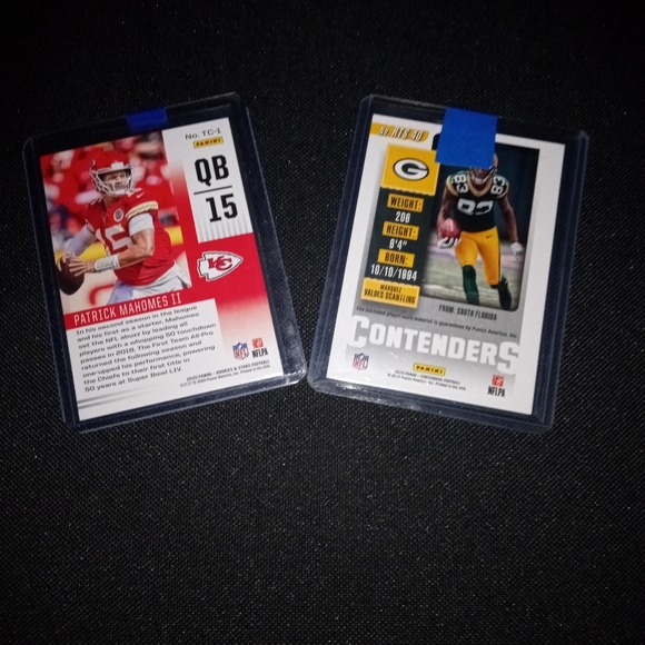 Patrick Mahomes Sp/Marquez Valdez-scantling - Picture 2 of 2